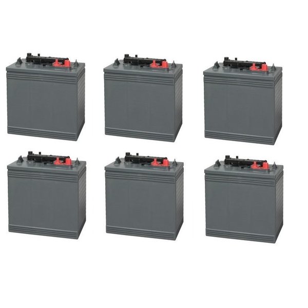 Ilc Replacement For Nss Enterprises, 6Pk, Charger 2717 Ab 36 Volts CHARGER 2717 AB 36 VOLTS 6 PACK